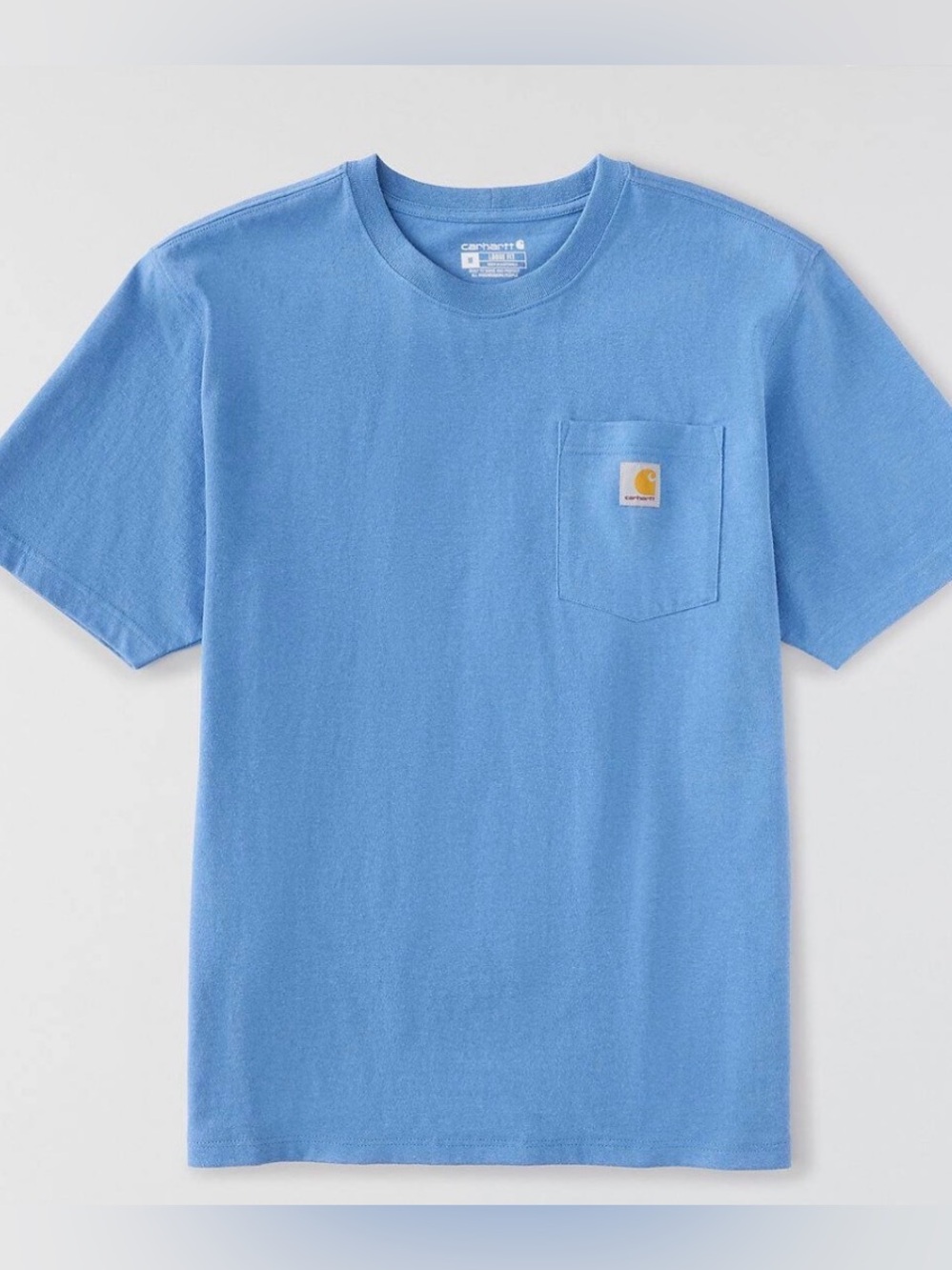 Carhartt Iconic K87 Workwear Pocket T-Shirt Blue Men’s Size M NWOT